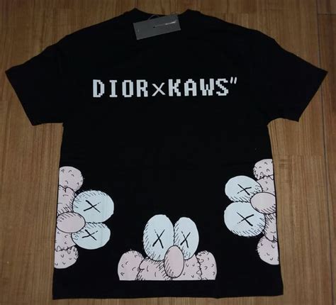 dior kaws t-shirt